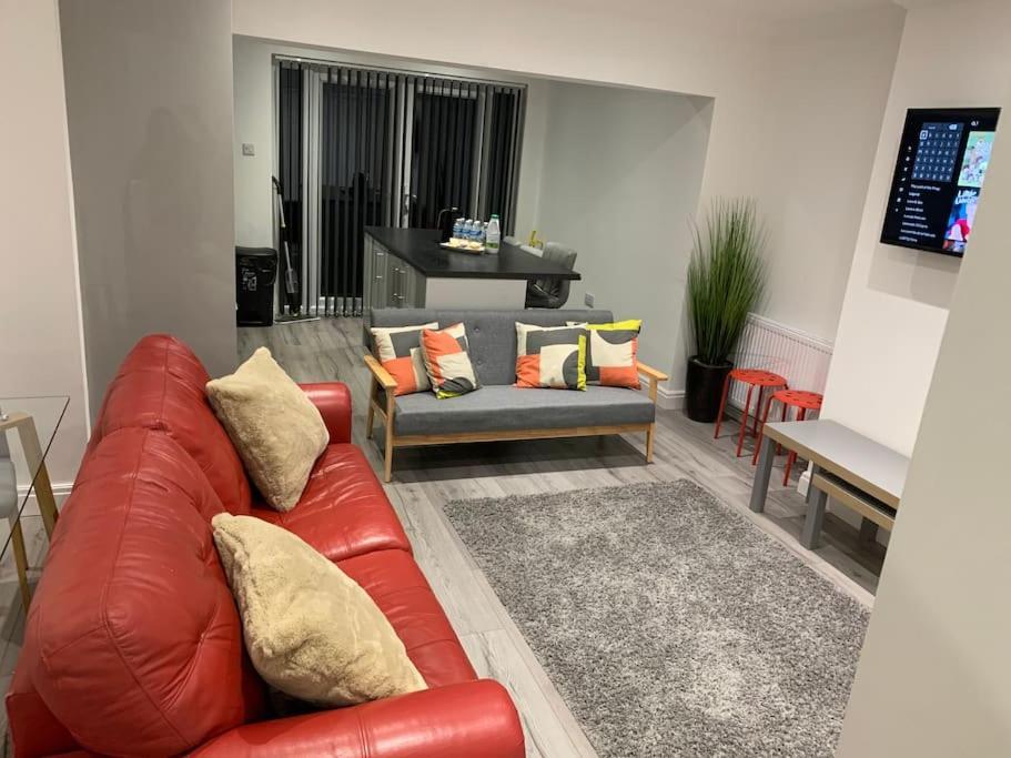 Beautiful 5Bedroom Hse-Contractor/Family/Corporate Dartford Buitenkant foto