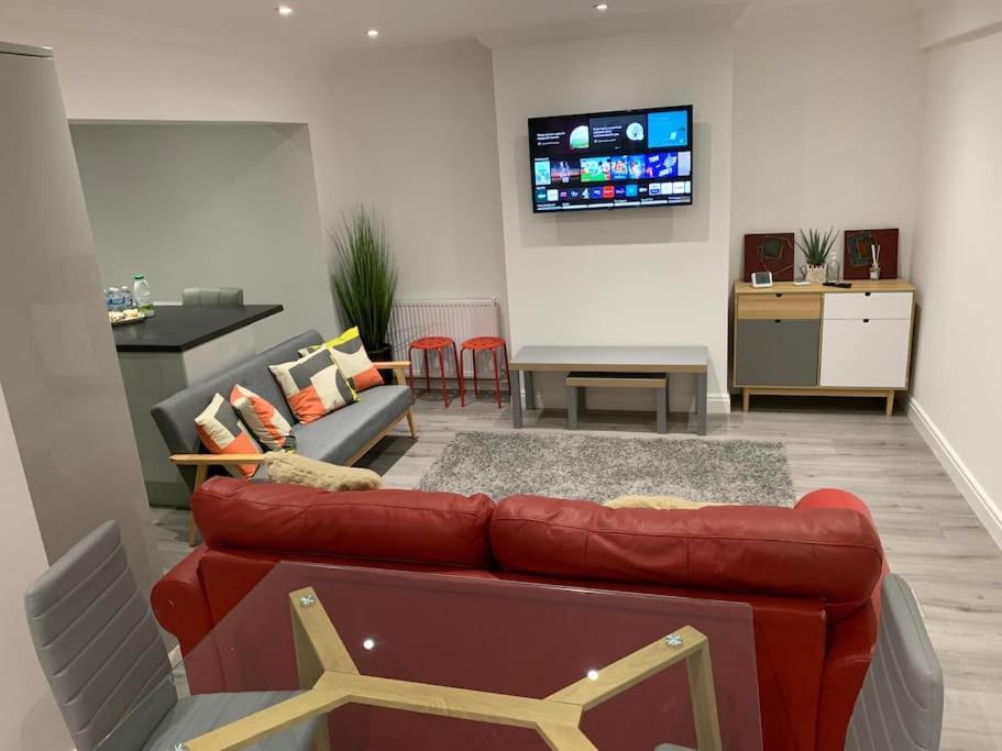 Beautiful 5Bedroom Hse-Contractor/Family/Corporate Dartford Buitenkant foto